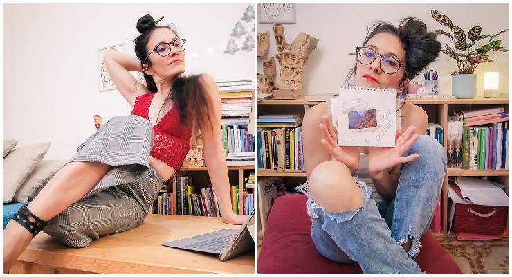 Marianna Corona, figlia di Mauro Corona