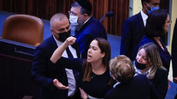 May Golan alla Knesset israeliana