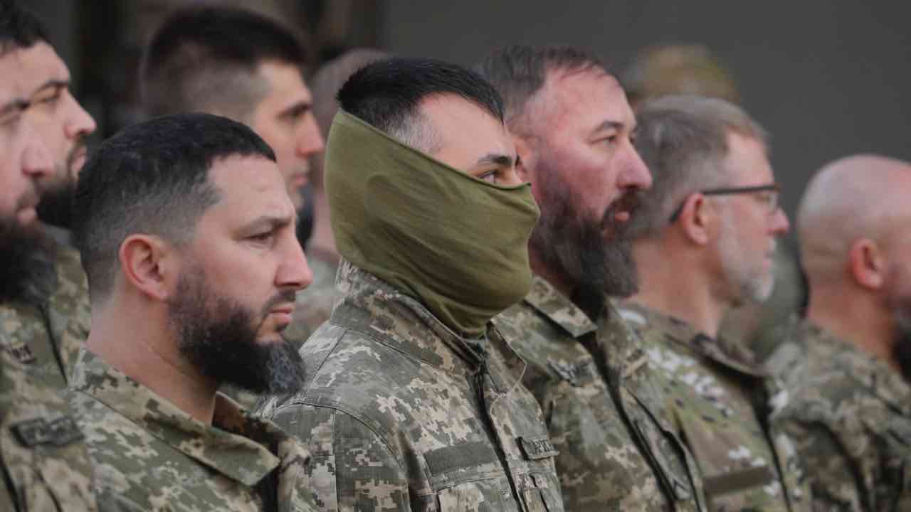 Militari ucraini 