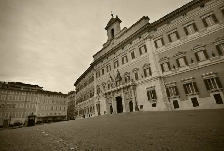 Montecitorio dove si è tenuto il cdm