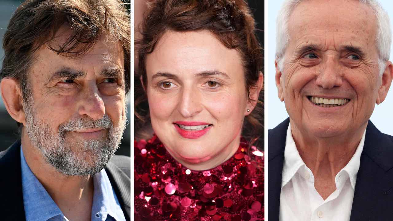 Moretti, Rohrwacher e Bellocchio