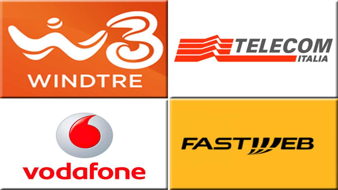 Wind, Telecom, Vodafone e Fastweb sono state multate dall'Antitrust