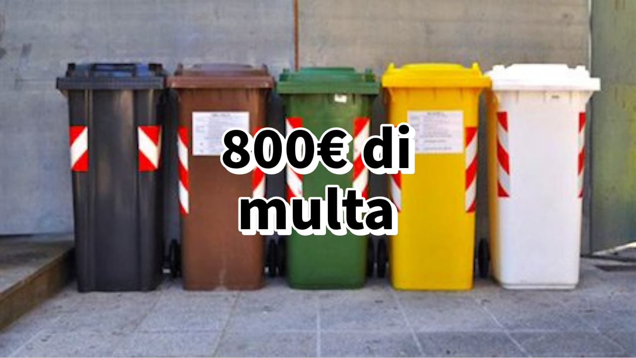 Multa indifferenziata