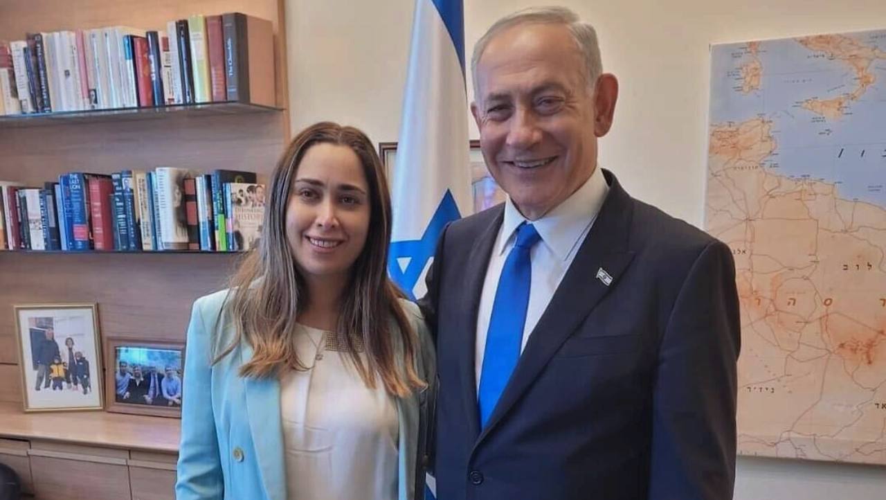 May Golan e Netanyahu 