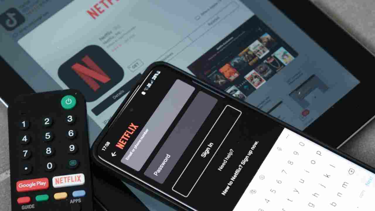 Netflix e condivisione della password