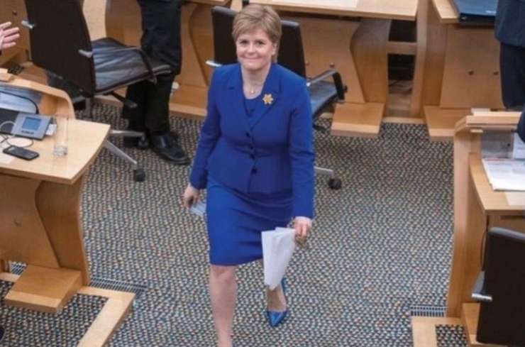 nicola sturgeon peter murrell