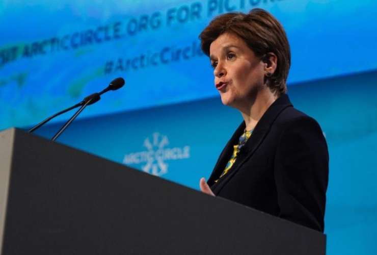 nicola sturgeon peter murrell