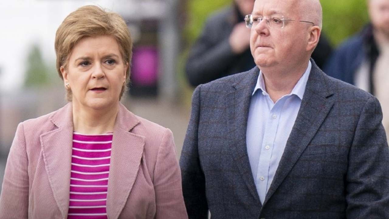 nicola sturgeon peter murrell