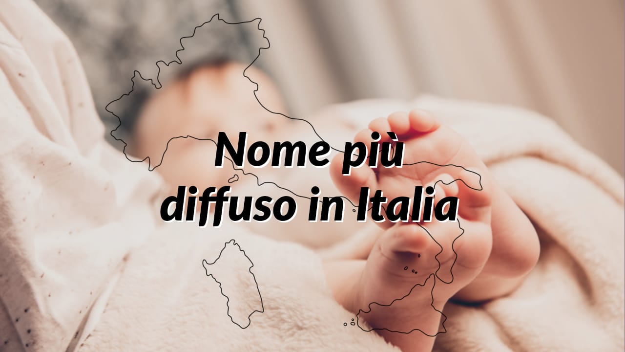 Nome più diffuso in Italia