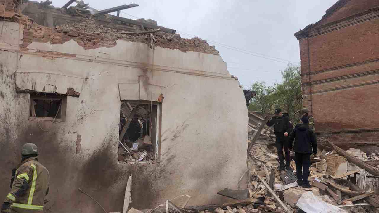 Nuovo bombardamento russo a Kupyansk