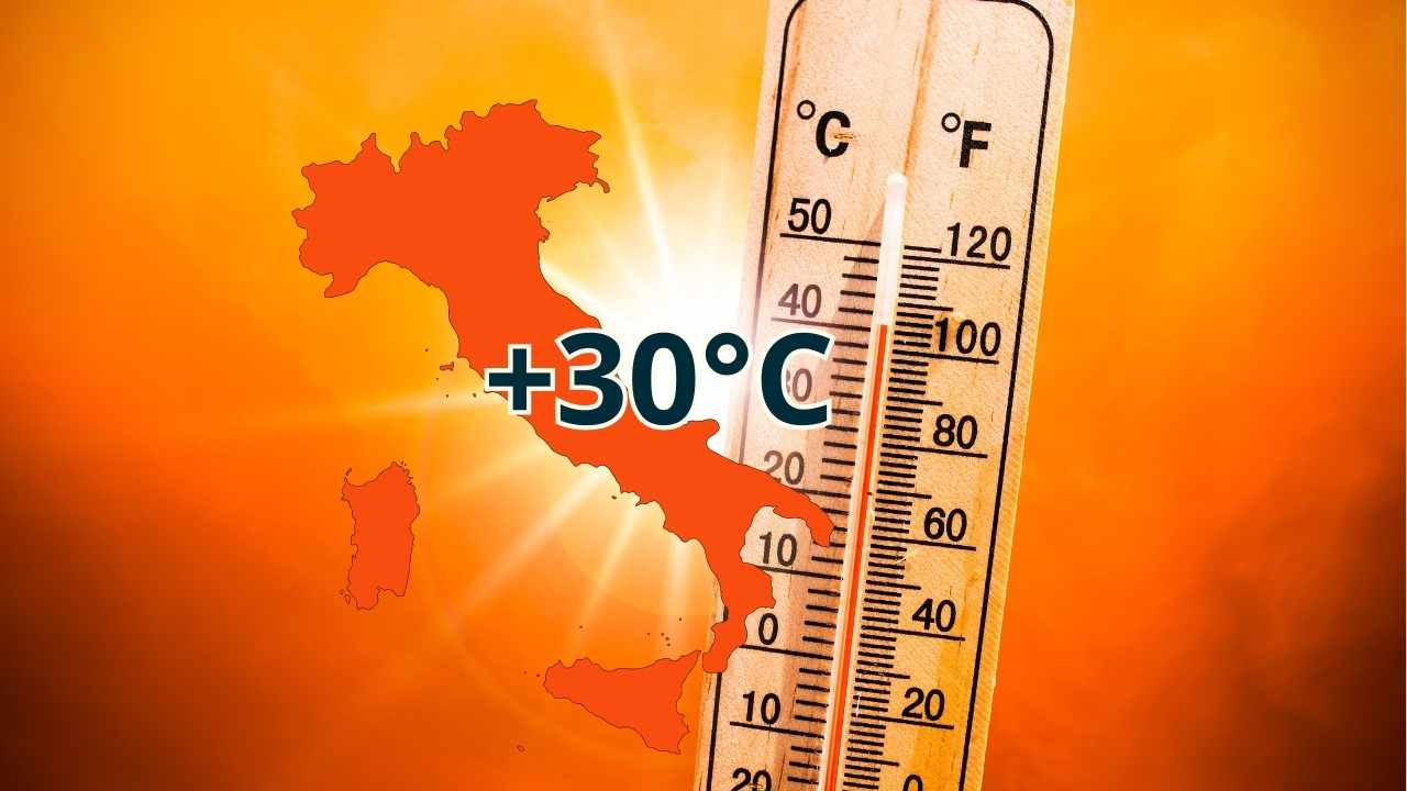 Ondate di caldo in Italia