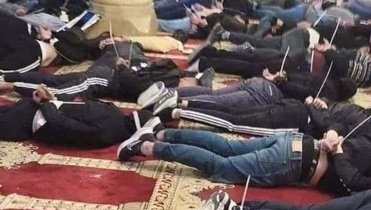 Palestinesi arrestati dai Soriani ad Al-Aqsa 