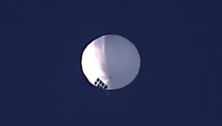 Pallone spia cinese negli Usa 