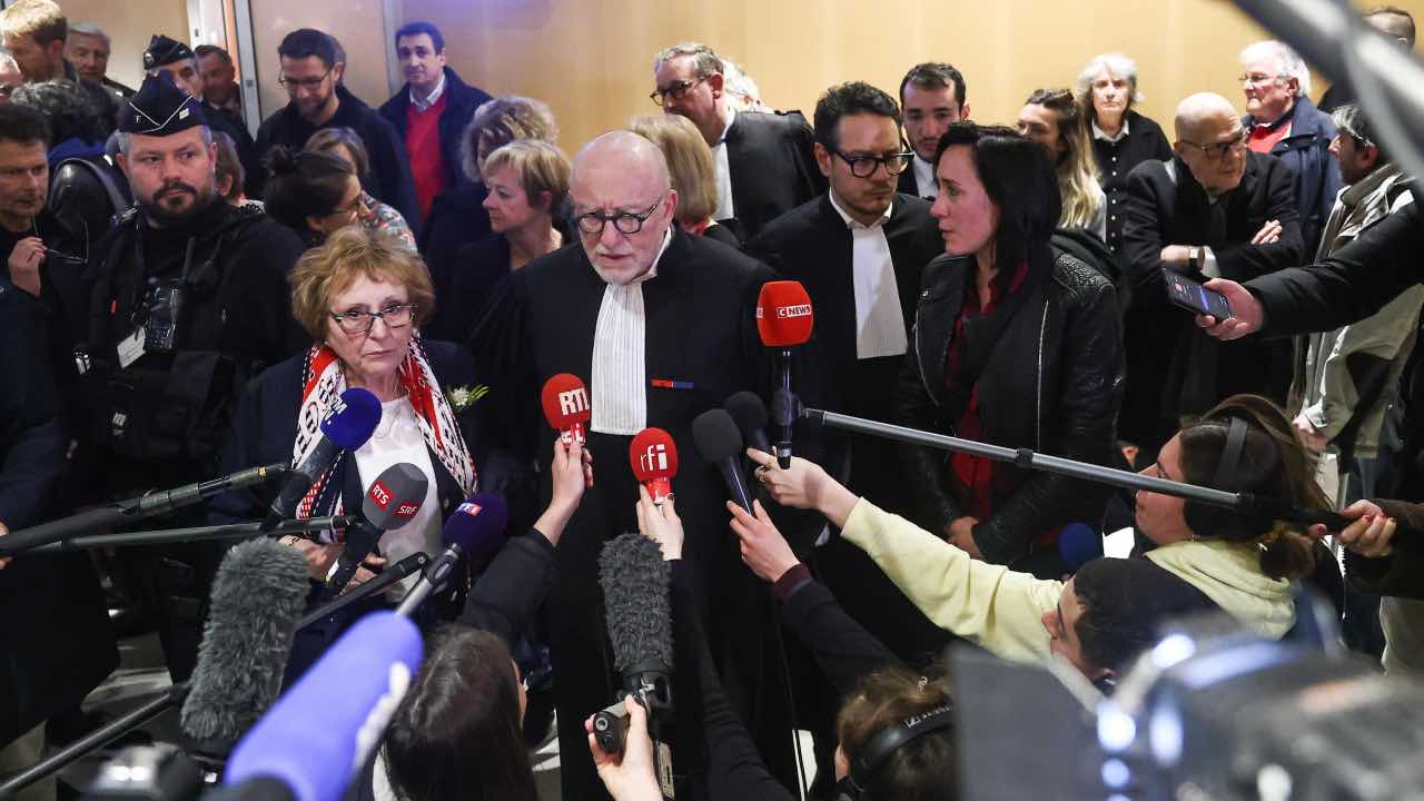 Parigi, Palazzo di Giustizia, l'avvocato Alain Jakubowicz