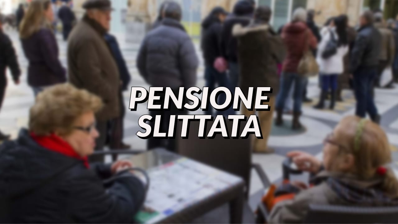 Pensione slittata