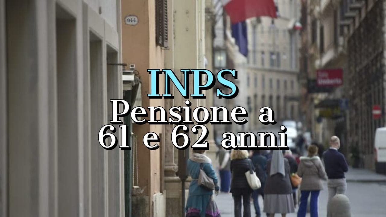 Pensioni anticipate