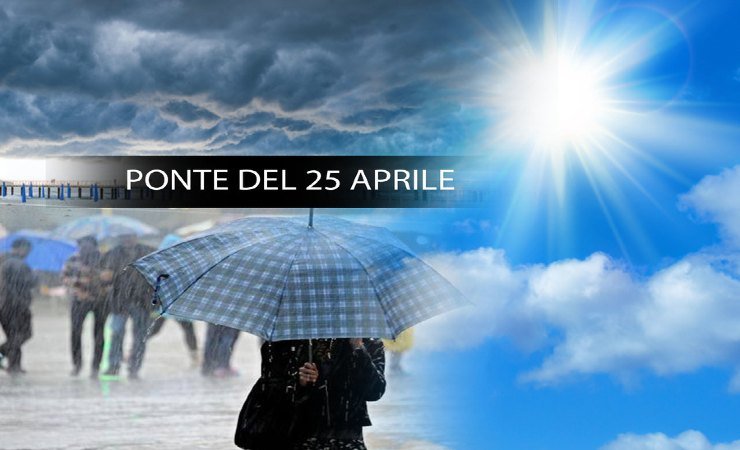 Meteo 25 aprile