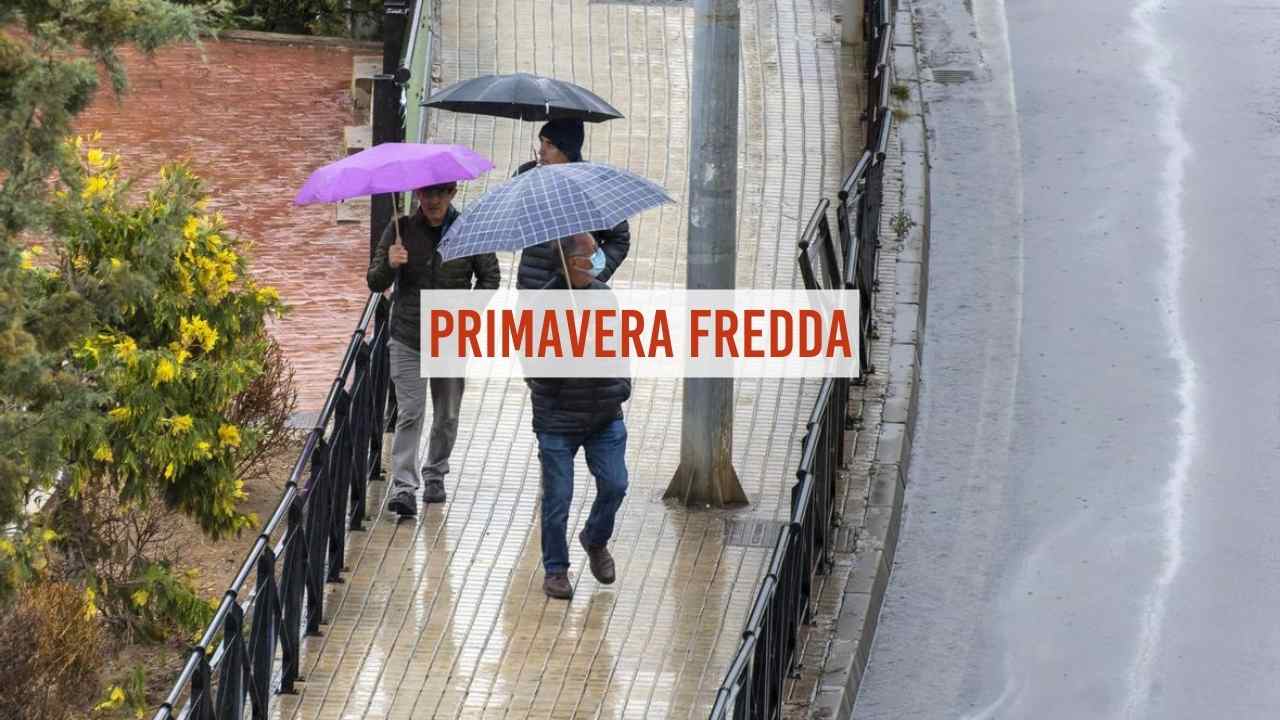 Primavera fredda