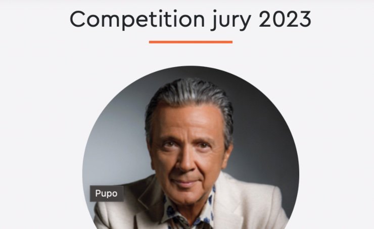 Pupo, screenshot sito Road to Yalta