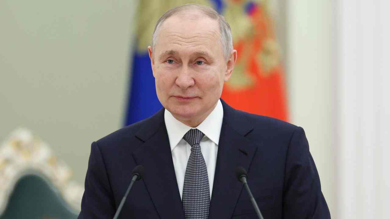 Il presidente russo, Putin