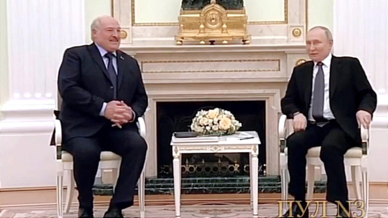 Lukashenko e Putin 