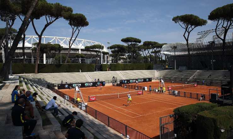 Roma, campo Foro Italico