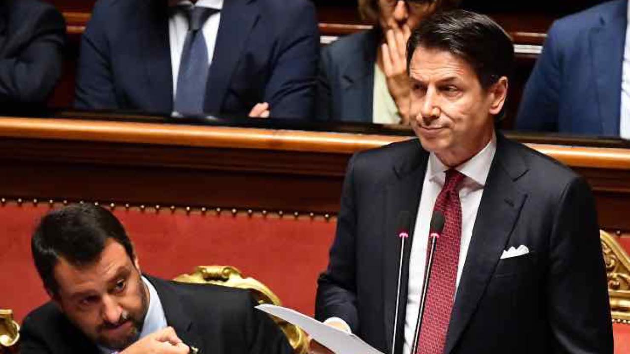 Salvini Conte