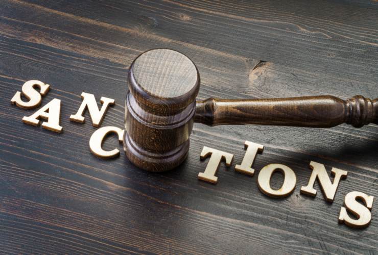 Sanzioni più dure per chi non rispetta le regole