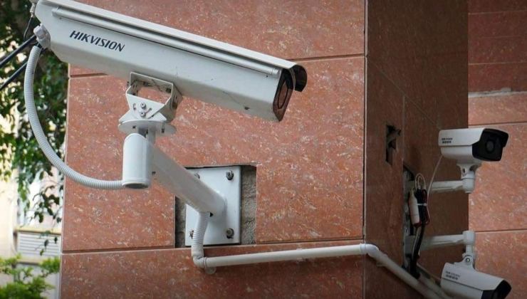 Sistema di sorveglianza Hikvision 