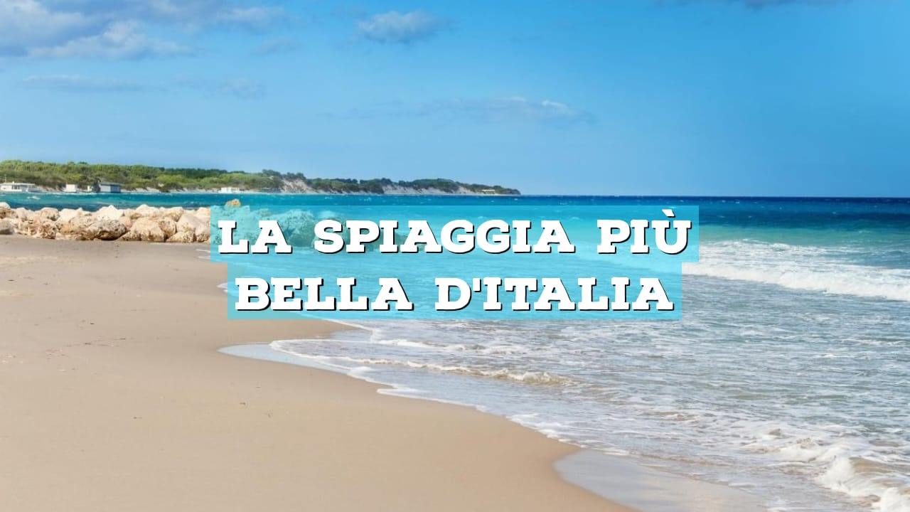 Spiaggia pulita