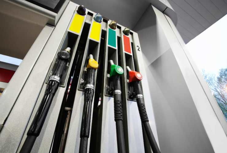 Stazione di rifornimento di carburante