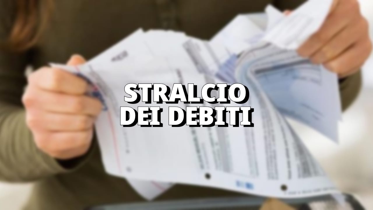 Stralcio dei debiti