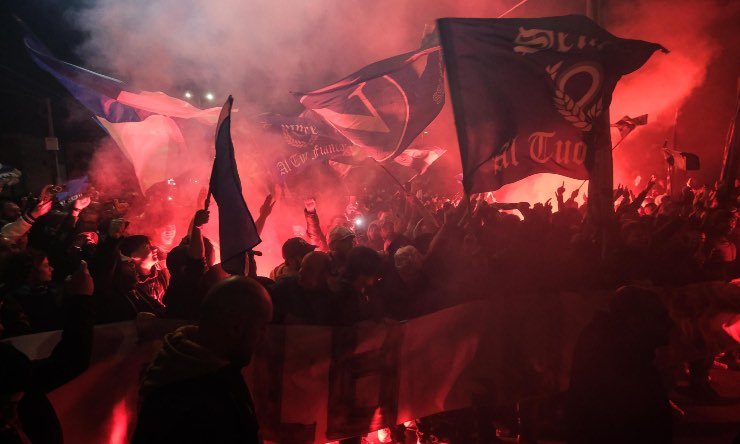 Tifosi del Napoli