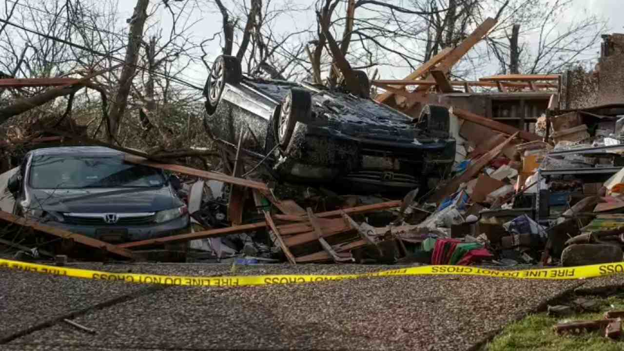 Tornado Arkansas