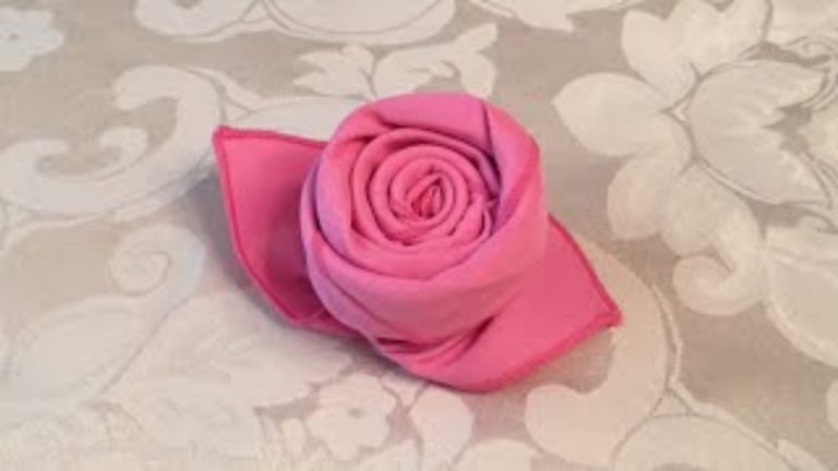 Tovagliolo In Stoffa Con Unicorno E Fiori - Poliestere Lavabile, 50,5x50,5 Cm, Per Feste E Decorazioni Casa