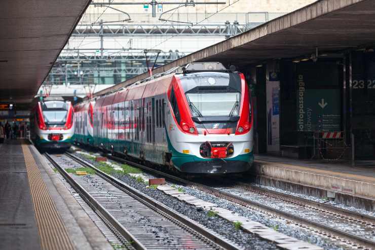 Treni in stazione