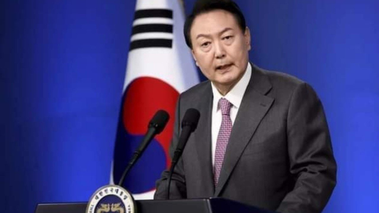 Presidente della Corea del sud Yoon 