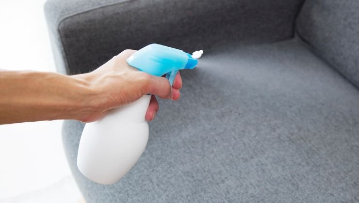 aceto e ammorbidente 