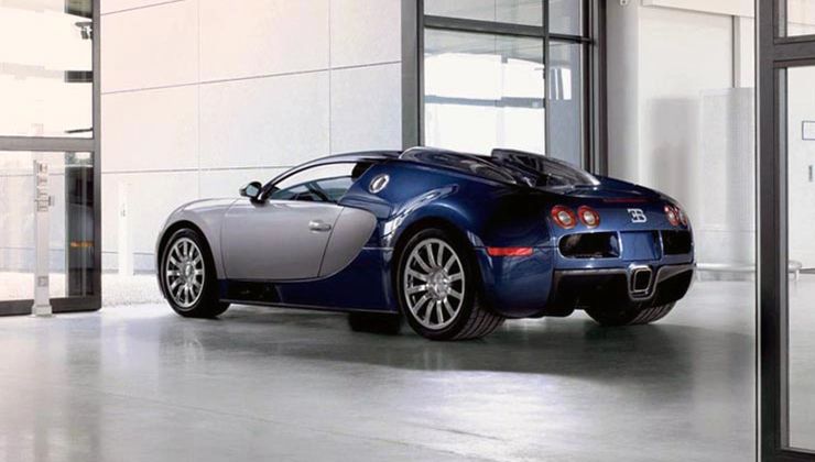 Bugatti Veyron, l'auto in circolazione che inquina di più