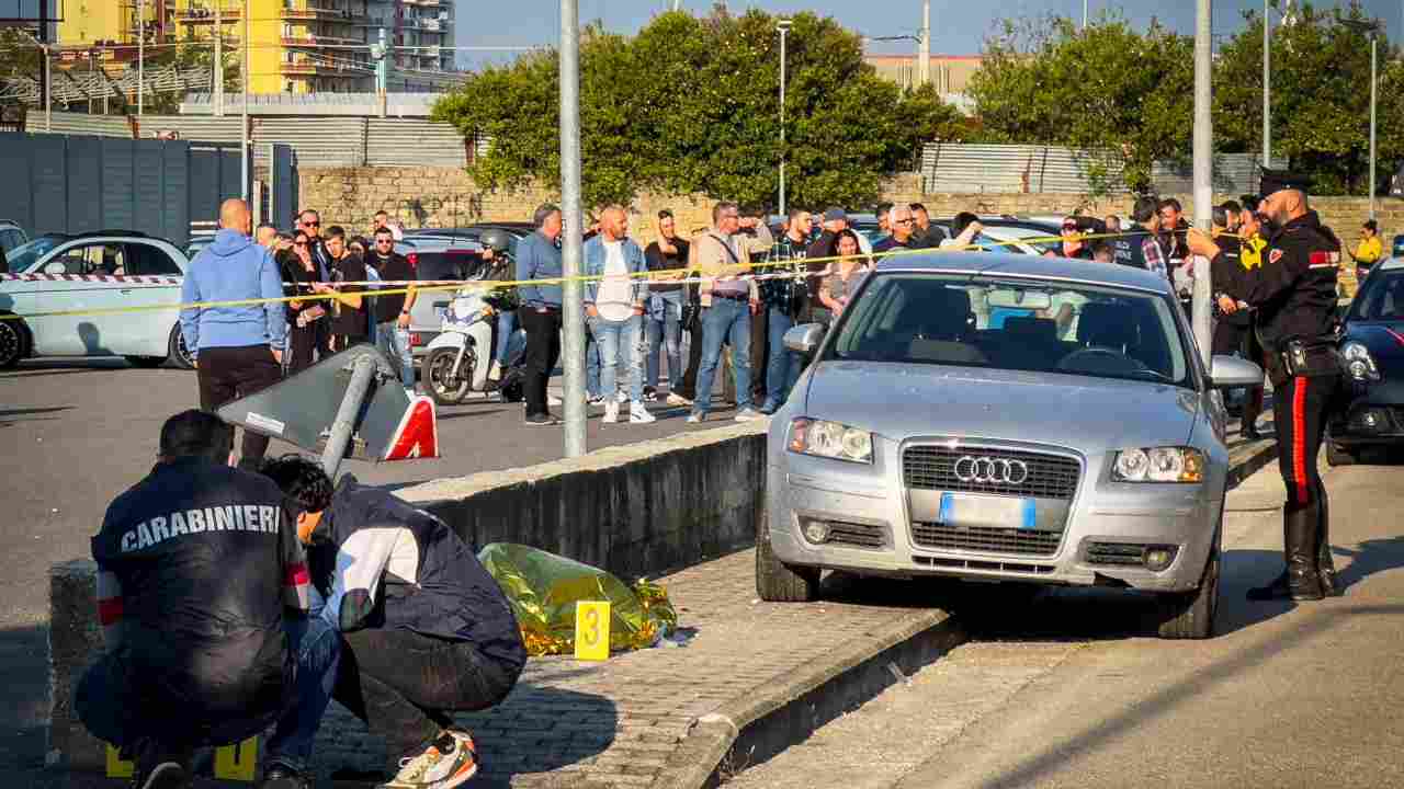 bambina morta a Casalnuovo
