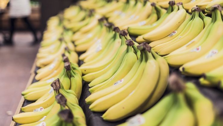 Banana del supermercato 