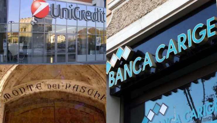 Banche italiane a rischio fallimento