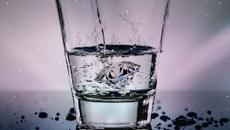 bicchiere d'acqua 
