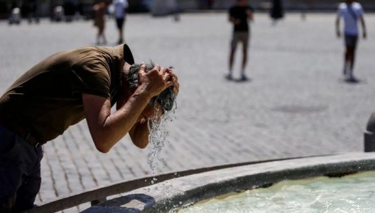 Arriva il caldo anomalo in Italia