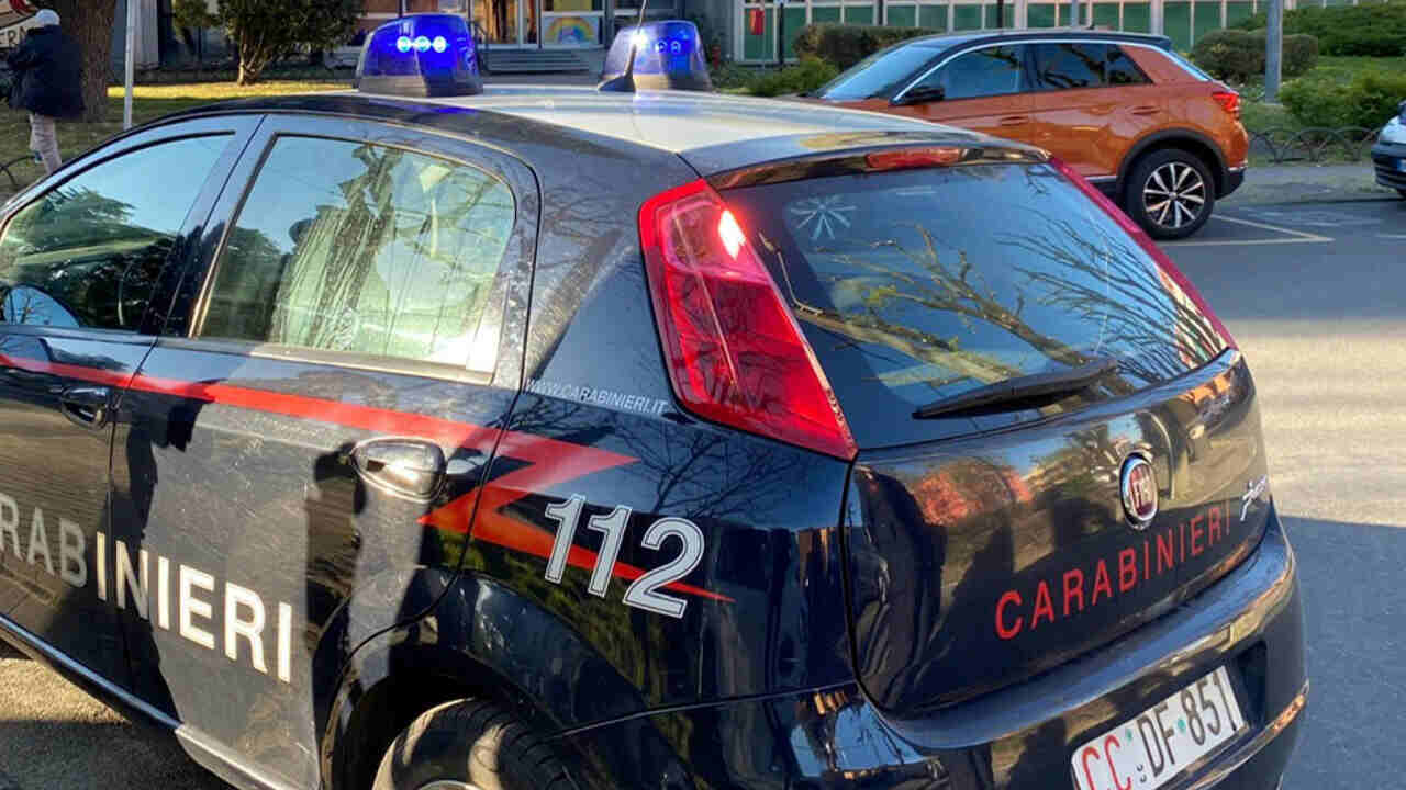 Volante dei Carabinieri