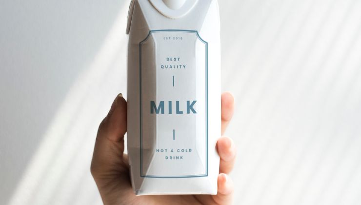 cartone del latte 