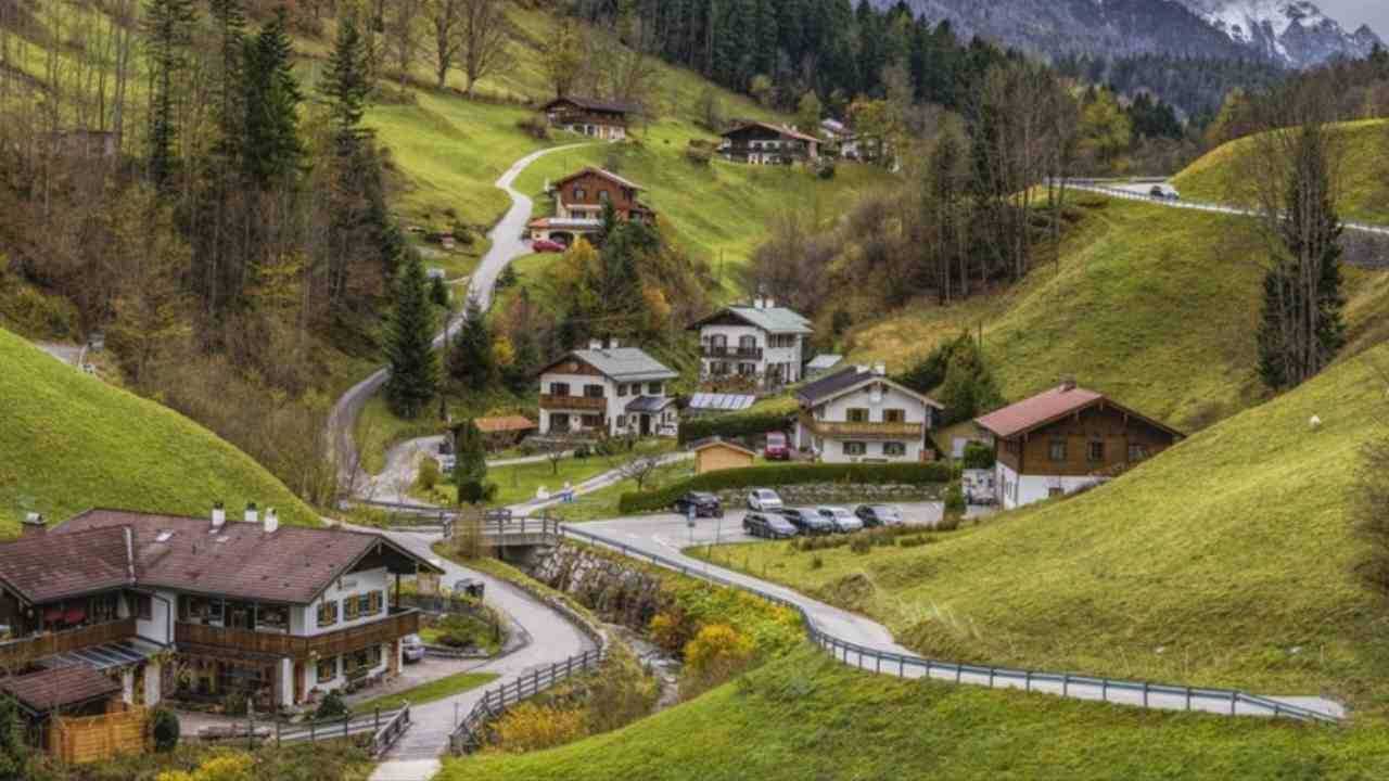 Case in montagna a meno di 40.000 euro