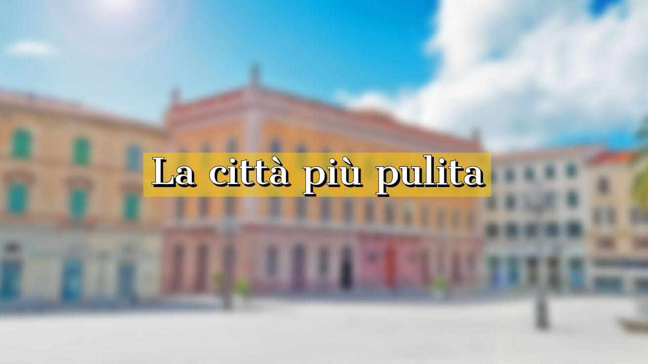 Qual è la città italiana più pulita