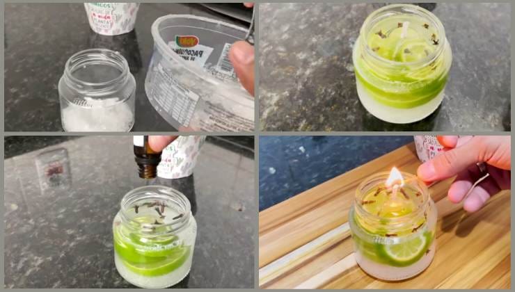 Jak vyrobit svíčku, která nepřestane vonět