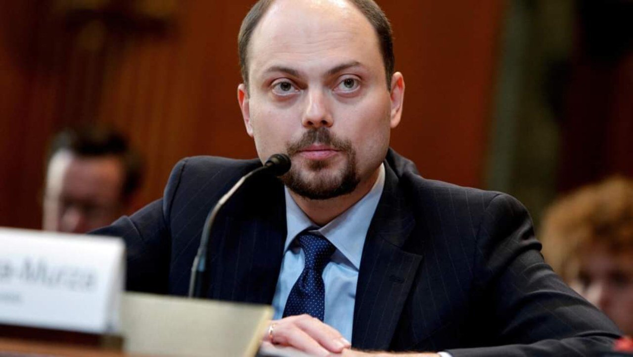 Politico dell'opposizione russa Kara-Murza 